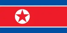 Flag of North Korea