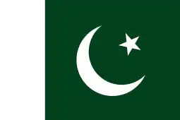 Flag of PakistanSee also: List of Pakistani flags