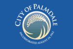 Flag of Palmdale, California