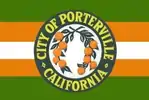 Flag of Porterville, California