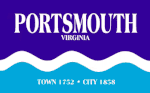 Flag of Portsmouth