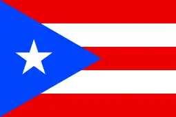 Flag of Puerto Rico