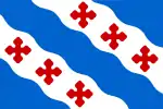 Flag of Rockville, Maryland