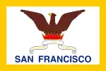 Flag of San Francisco, California