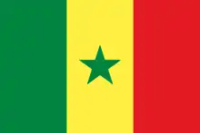 Flag of Senegal