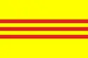 Previous flag of South Vietnam, now known as Freedom and Heritage Flag