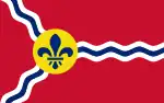 Flag of St. Louis, Missouri