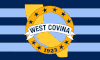 Flag of West Covina, California