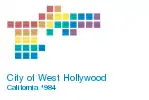 Flag of West Hollywood, California