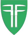 Coat of arms of Flesberg kommune