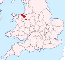 Where Flintshire is