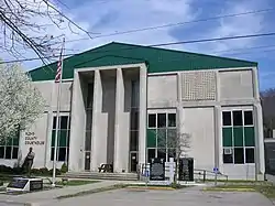 Floyd County courthouse in Prestonsburg