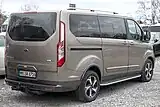 Ford Tourneo Custom (after improvements)