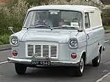 Ford Transit custom after improvements