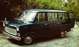 1971 Ford Transit Custom with a round longer grille