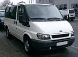 Ford Transit (before improvements)