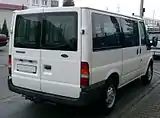 Ford Transit (before improvements)