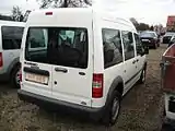 2009 Ford Tourneo Connect (before improvements)