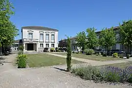 The town hall in Oradour-sur-Glane