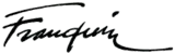 Franquin's signature