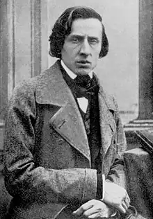 Chopin in 1849