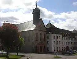 The church in Friedenweiler