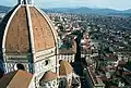 Florence seen from the campanile (belltower)