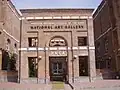 Main Entrance National Art Gallery, Islamabad