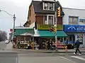 Greengrocer in Toronto's Greektown