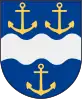 Coat of arms of Gävle Municipality