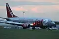 A Boeing 737 of Jet2.com