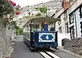 A Great Orme Tramway tram