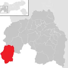 Location in the district