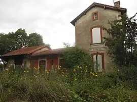 The railway station in Soupex