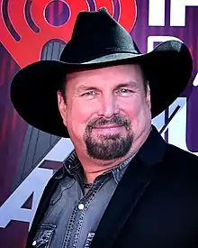 Garth Brooks in Los Angeles, California March 2019