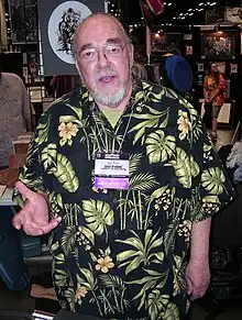 Gygax at Gen Con Indy 2007