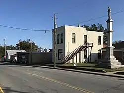 Buildings along Court Street