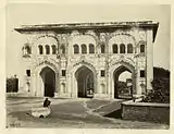 "Gateway, Faizabad," a photo, c.1880s.