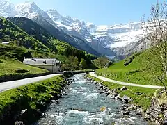 Gave de Gavarnie, several kilometres from the Cirque de Gavarnie