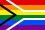 South Africa  Gay pride flag of South Africa