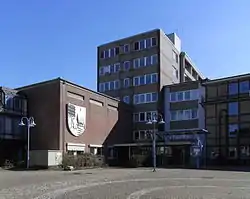 The town hall in Geesthacht