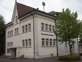 Municipal administration of Luterbach