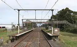 General Motors railway station Melbourne