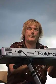 Geoff Downes in 2006