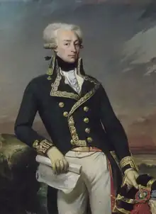 Marquis de Lafayette