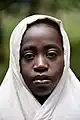 An Ethiopian girl of the Welayta people