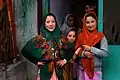 A group of girls in Kargil, Ladakh.