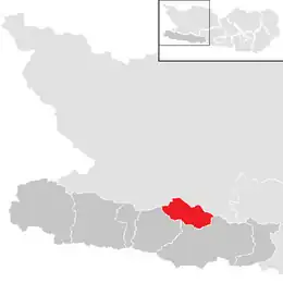 Location in the district