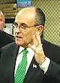 Former NYC MayorRudy Giuliani,of New York(campaign)(Withdrew on January 30, 2008)