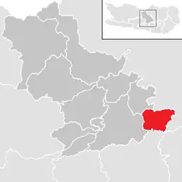 Location in the district